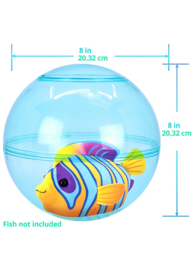 أكواريوم مجموعة كرات الفقاعات وألواح ركوب الأمواج من ZhuZhu (السمكة غير مرفقة) - Image 3
