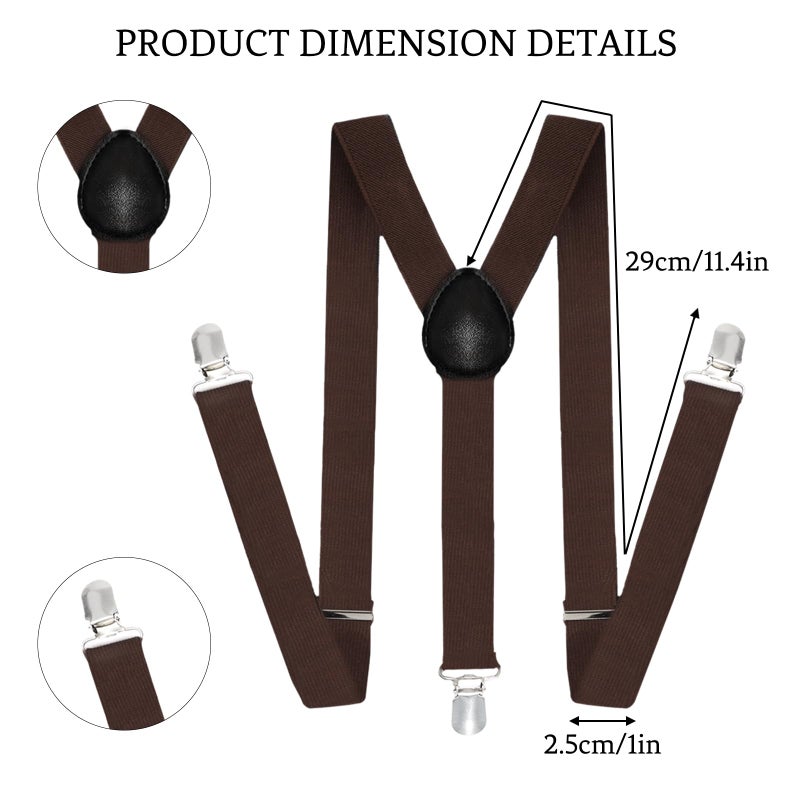 Gvhntk 1920s Mens Gangsters Costume Set Old Man Costume Accessories Grandpa Fancy Kit Newsboy Hat - Image 3