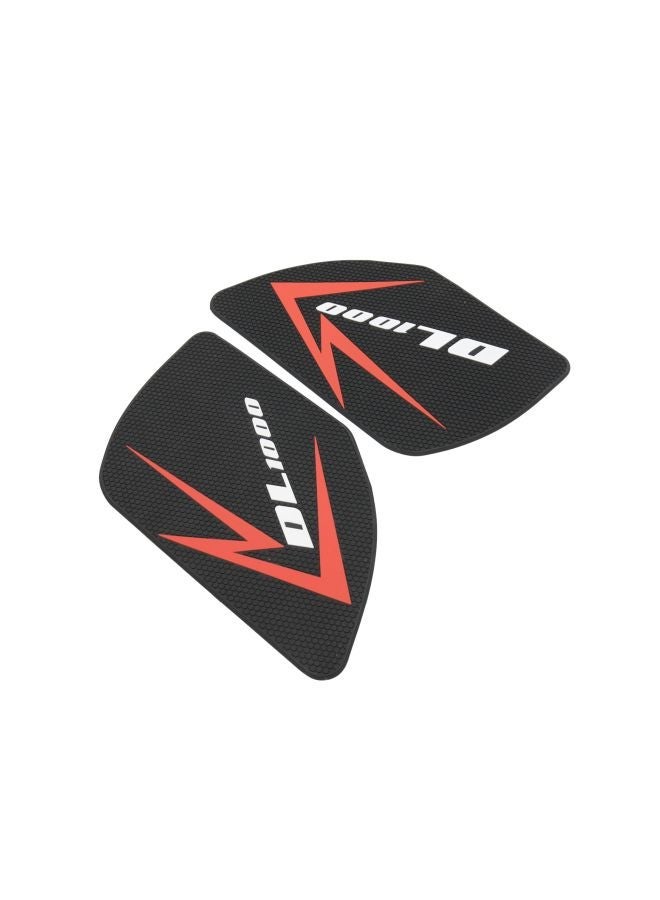 NIBEMINENT 3-Piece Protector Tank Pad Sticker For Suzuki V-STROM DL1000 (2017-2019) - Image 5