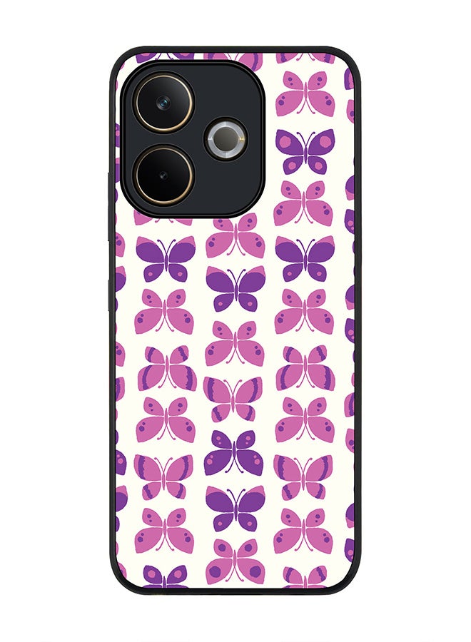 Stylizedd For Oppo A5 Pro 5G / A5 Pro 4G / 5G Case,Slim fit Camera Protection, Shockproof Thin Phone cover  - Sweet Butterfly - Image 1