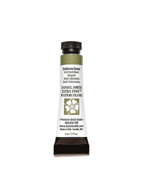 Daniel Smith DANIEL SMITH 284610109 Extra Fine Watercolors Tube 5ml Undersea Green 