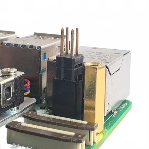 DSLRKIT 13.5mm GPIO and PoE Pin Header Height Increaser Extender for Raspberry Pi 5 4B 3B+ 3B (Pack of 2) - Image 4
