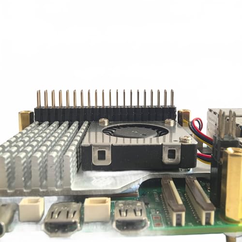 DSLRKIT 13.5mm GPIO and PoE Pin Header Height Increaser Extender for Raspberry Pi 5 4B 3B+ 3B (Pack of 2) - Image 5