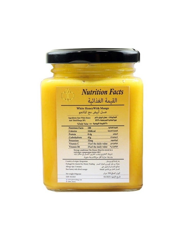 Queen Bee Honey White Honey With Mango  - Image 2