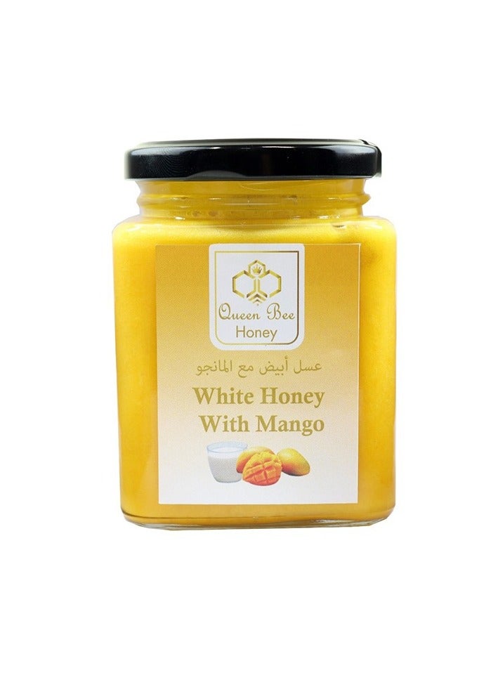 Queen Bee Honey White Honey With Mango  - Image 1