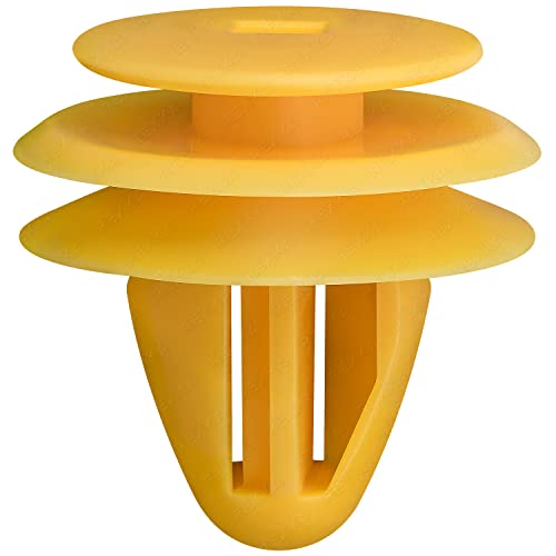 Rexka ركسكا 30 قطعة 8 مم ثقب باب تريم بانل ريتاينر كليب مثبت متوافق مع هيونداي كيا 82315-38000 - Image 1