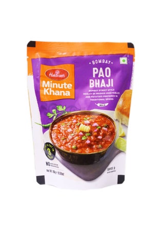 Minute Khana - Pao Bhaji