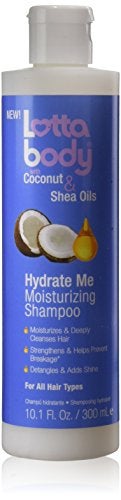 LOTTABODY Lotta Body Coconut Shea Oils Hydrate Me Moisturizing Shampoo 101 Oz