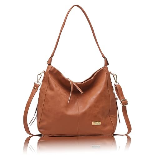 Fargo Stylish Girls Handbags For Women (Tan) - Image 1