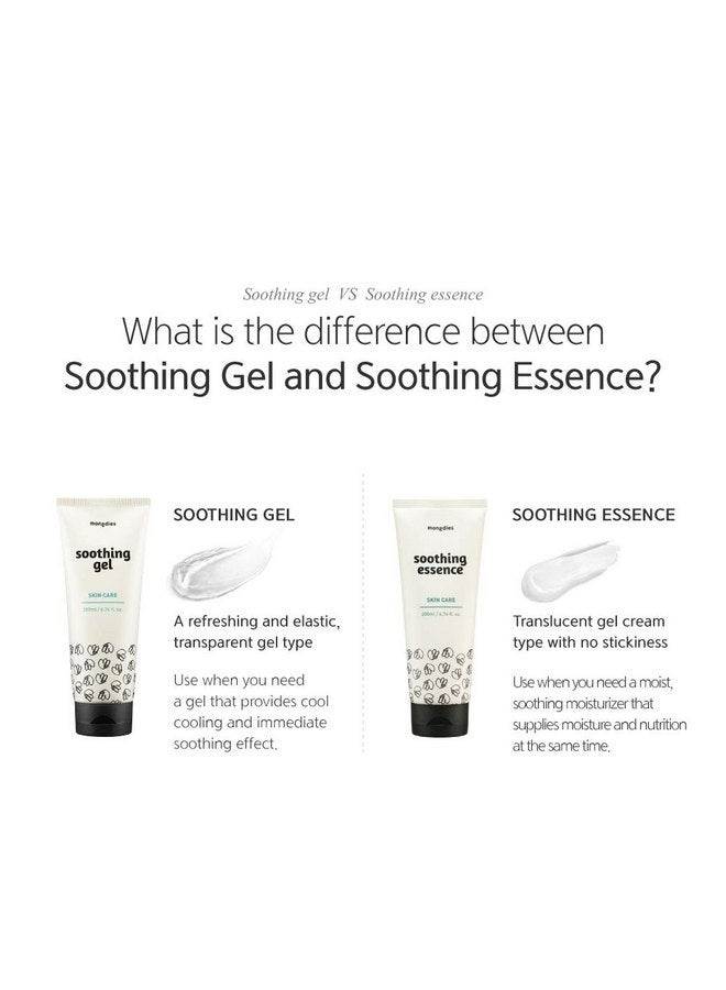 Mongdies Baby Soothing Essence uses all ingredients of EWG Green level, 99% fresh moisturizer derived from nature for dry and sensitive skin - 200ml - Image 4