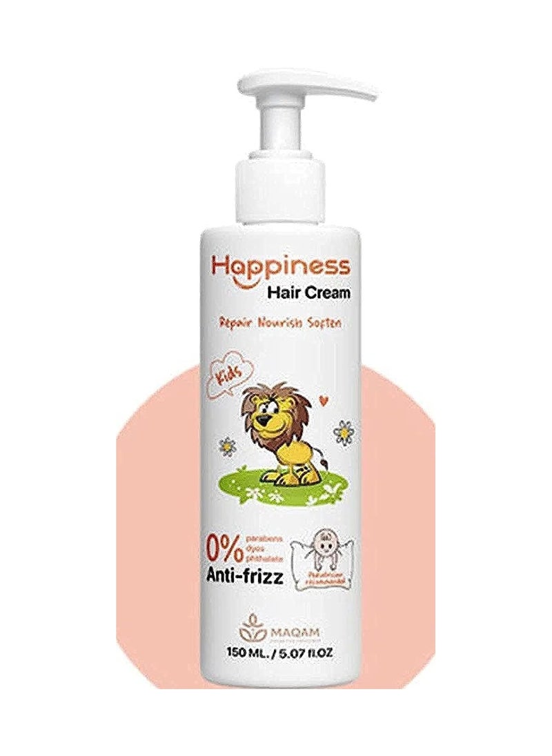 HAPPINESS Happiness Kids Hair Cream 150 Ml  - Image 2