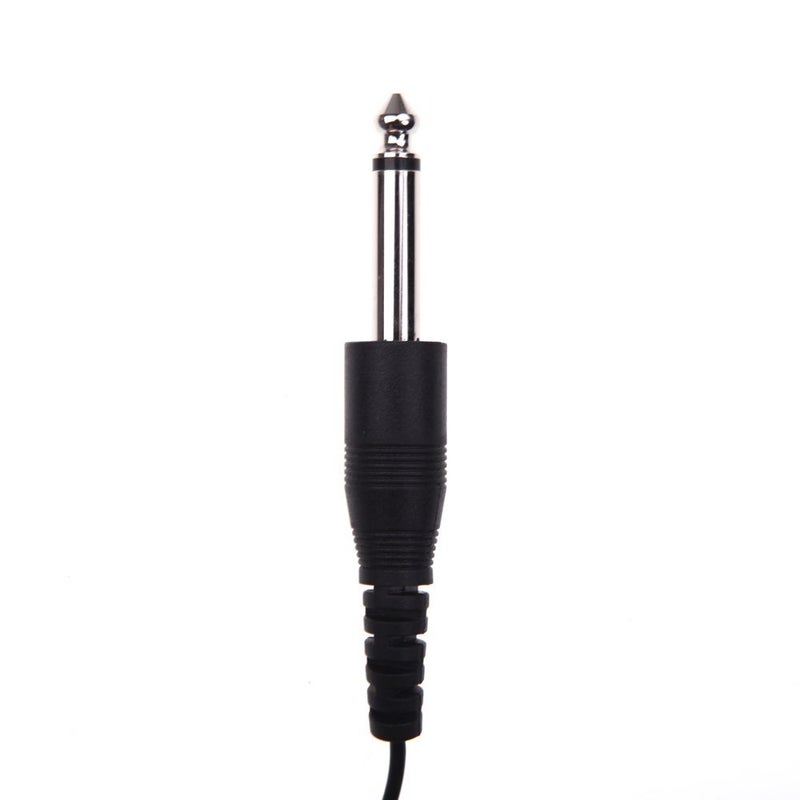 PERLMAN Cherub WCP-60V Clip-on Pickup Pick-up for Violin with 1/4" Jack 2.5M Cable Compact Professional - Black - Image 2