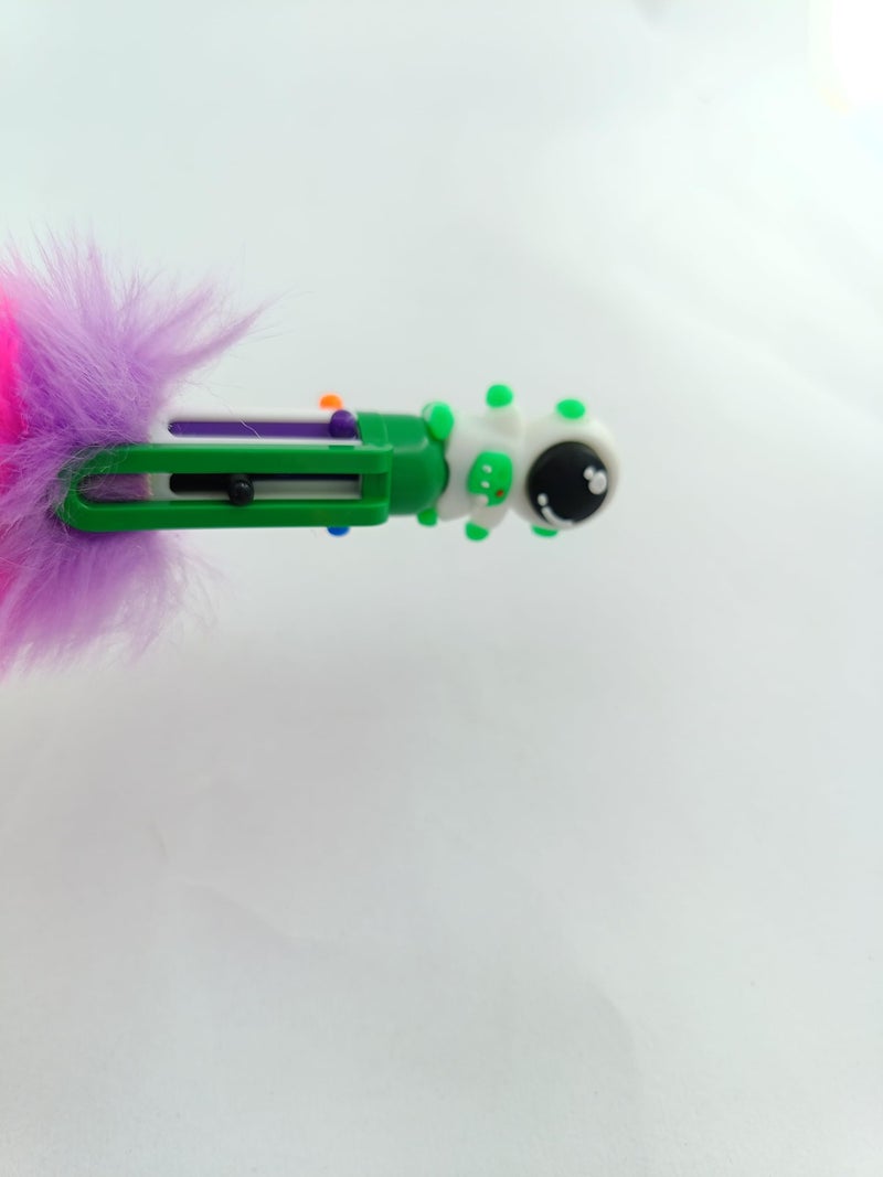 advancedestore (Minimum Order Qty-1 Multi Fuzzy Theme Pen for School - Image 3