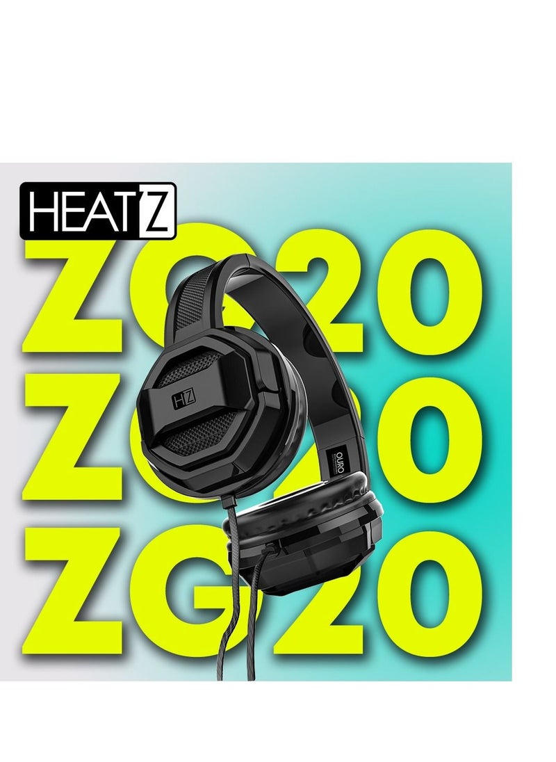 HZ - ZG20 Wired Stereo Headset - Image 1