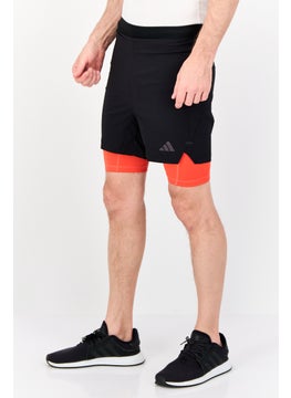 Adidas Men Sportswear Fit 7 Inseam Training Shorts, Black  - Image 2
