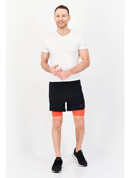 Adidas Men Sportswear Fit 7 Inseam Training Shorts, Black  - Image 4