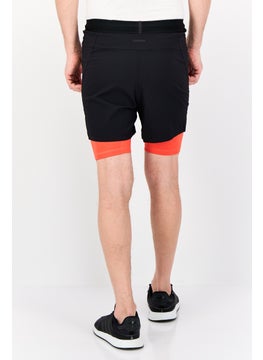 Adidas Men Sportswear Fit 7 Inseam Training Shorts, Black  - Image 3