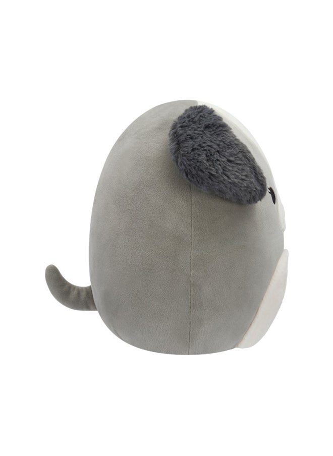 Squishmallows - 12 inch Medium Plush Malu Grey Shih-Tzu , Officially Licensed Kellytoy Plush Toy, Colorful Soft Toy, Gift for Kids, Girls & Boys Washable Squishy Stuff Toy Multicolor All Age - Image 1