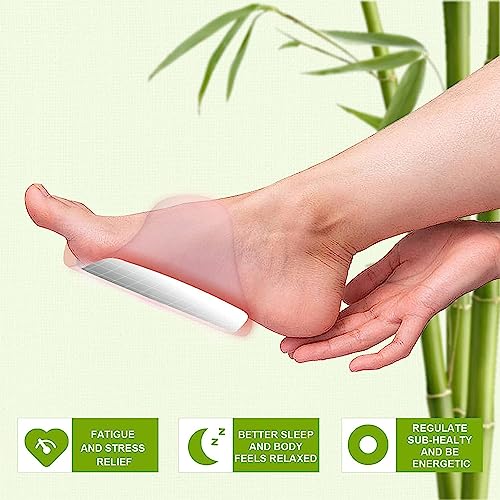 SWAMINE Detox Foot Patches Pain Relief Detox Patch Cleansing Toxin Remover Foot Pads Detoxify Stress Relief Sleep Patch For Detoxification For Men And Women (100 Patches) - Image 3