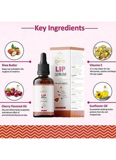 7 Days Serum/Balm/Lightener/Moisturizer For Lip Lightening/Brightening/Toning/Moisturizing, 30Ml  - Image 2
