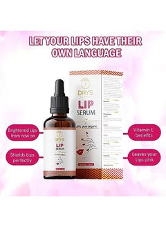 7 Days Serum/Balm/Lightener/Moisturizer For Lip Lightening/Brightening/Toning/Moisturizing, 30Ml  - Image 4