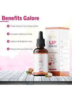 7 Days Serum/Balm/Lightener/Moisturizer For Lip Lightening/Brightening/Toning/Moisturizing, 30Ml  - Image 3