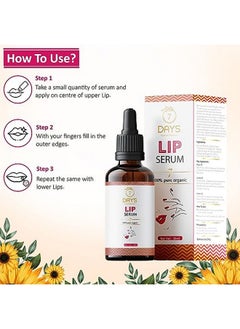 7 Days Serum/Balm/Lightener/Moisturizer For Lip Lightening/Brightening/Toning/Moisturizing, 30Ml  - Image 5