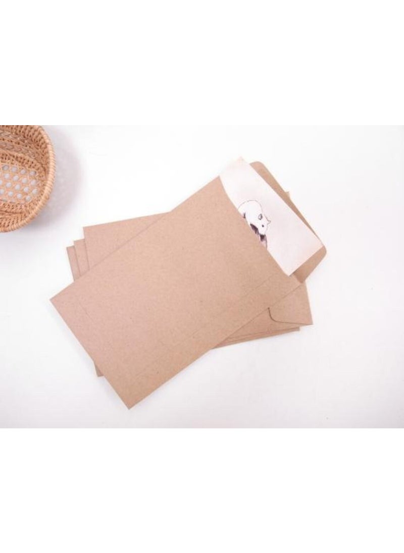 HSN A4 Bag Envelope 24X32 cm 10 Pieces  - Image 2