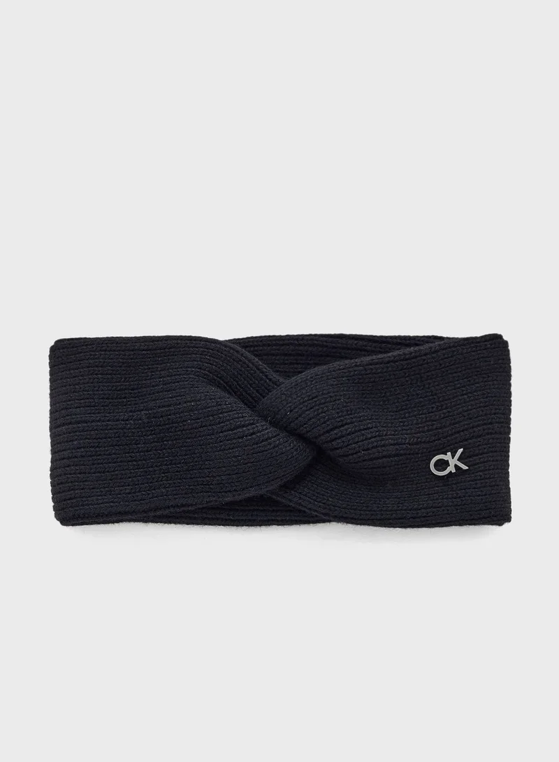 CALVIN KLEIN Re-Lock Twisted Headband