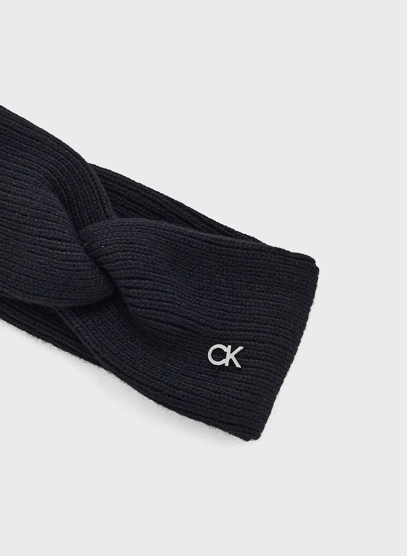 CALVIN KLEIN Re-Lock Twisted Headband
