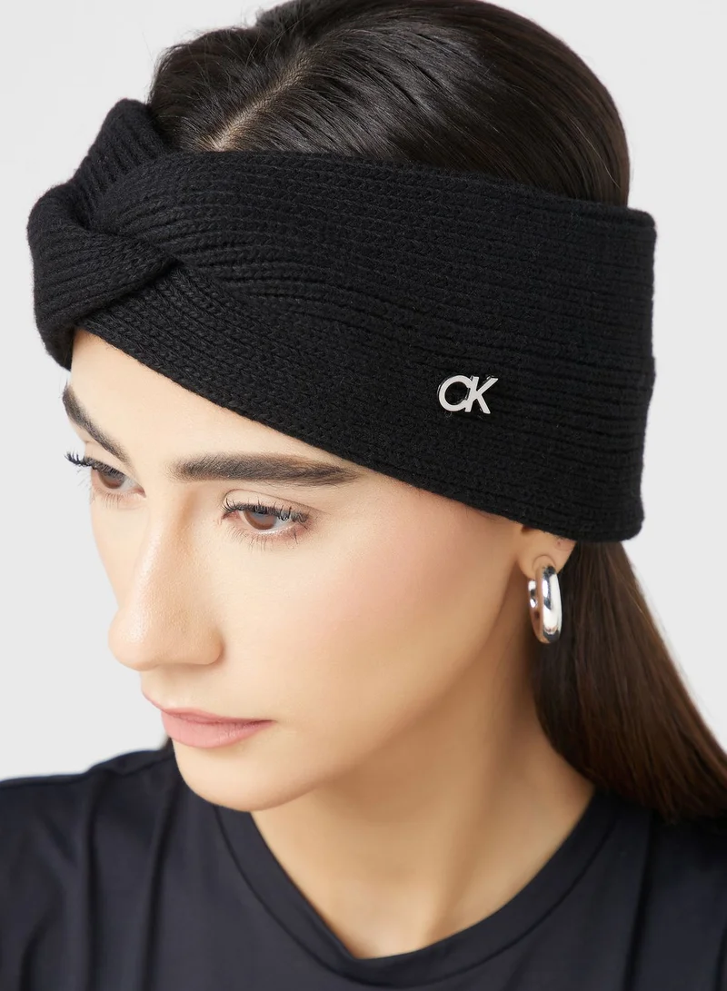 CALVIN KLEIN Re-Lock Twisted Headband