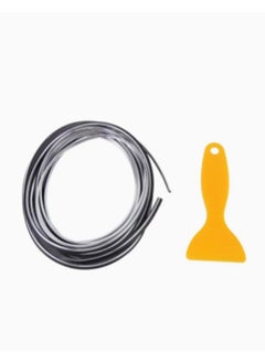FPC Car Interior Moulding Trim Strips Universal Car Decoration Pinstriping Filler Insert Strips Styling Dashboard Decorative DIY Flexible Strip Garnish Accessory with Installing Tool  - Image 2