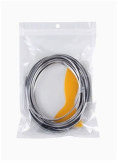 FPC Car Interior Moulding Trim Strips Universal Car Decoration Pinstriping Filler Insert Strips Styling Dashboard Decorative DIY Flexible Strip Garnish Accessory with Installing Tool  - Image 4