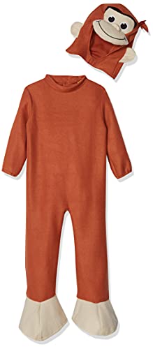 Curious George Monkey Costume 612 Months