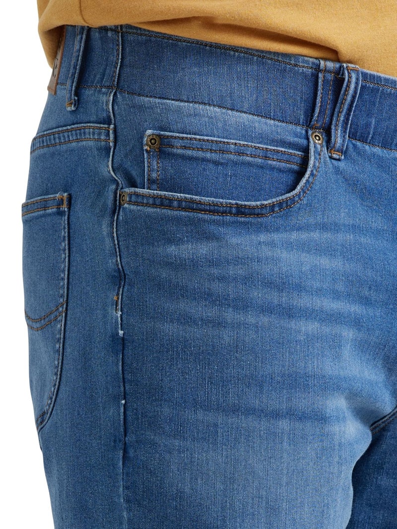 Lee Men's Extreme Motion Five Pocket Denim Short, Blue Rooster, 28 - Image 2