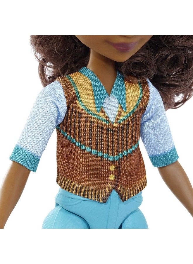 Mattel Spirit Untamed Spirit Pru Doll (7 In) With 7 Movable Joints Fashion Top Treats Brush & Chica Linda Horse (8 In) With Soft Mane & Tail Great Gift For Ages 3 Years Old & Up - Image 5