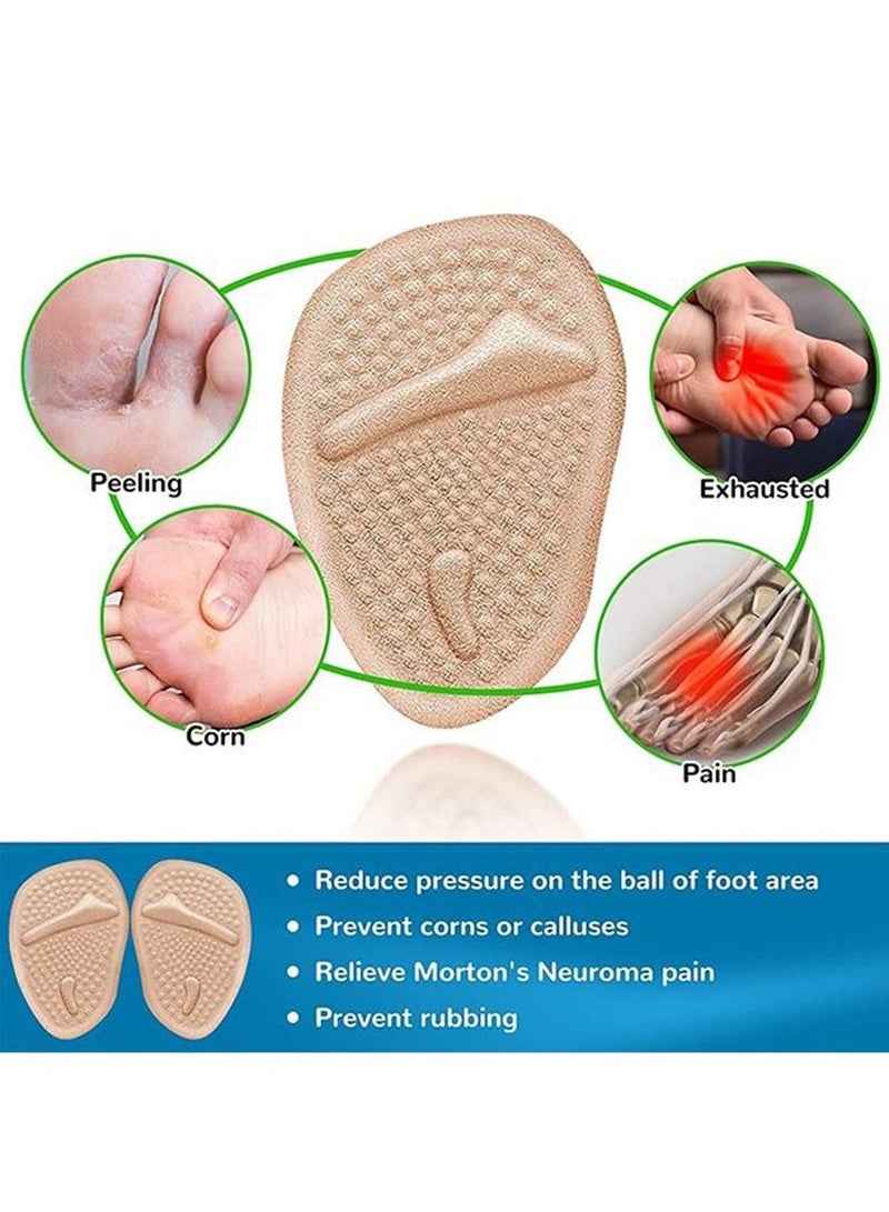 Heel Cushion 6 Pairs Pads Heel Shoe Grips Liner Self Adhesive Shoe Insoles Foot Care Protector for Loose Shoes ﻿ - Image 4