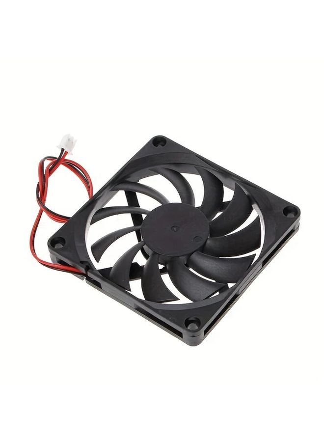 مروحة تبريد USB 5V مقاس 60x60x10مم، تيار مستمر 12V 24V، بوصلة ثنائية الطرف لحواسيب PC - Image 5