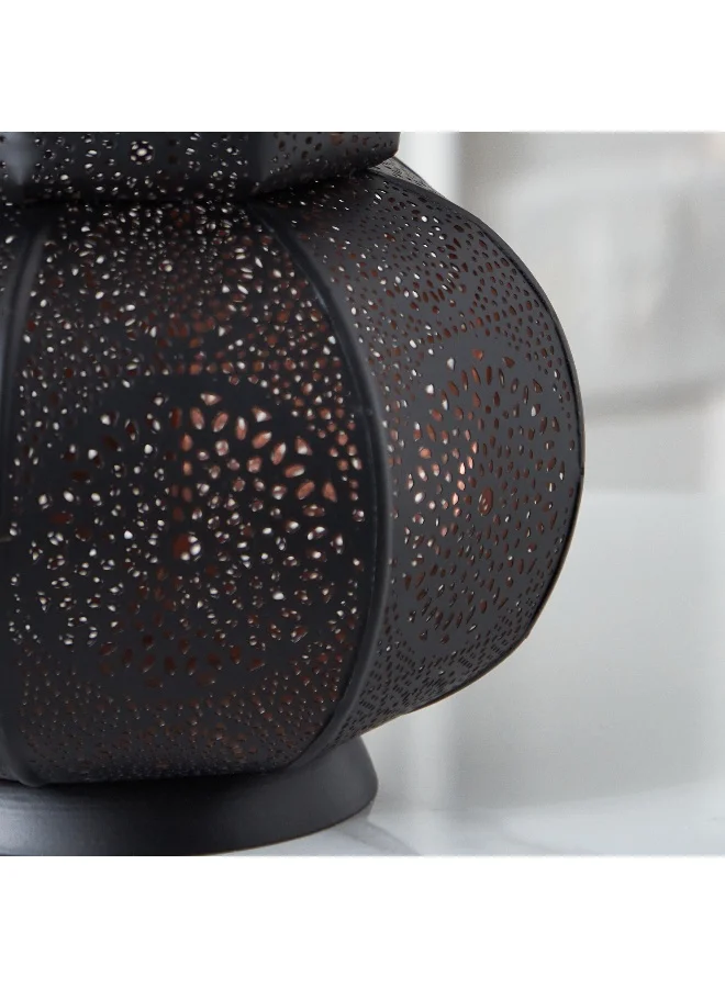 هوم بوكس فانوس قبة معدنية إيزابا بنقوش مقطوعة  ×  ×  سم