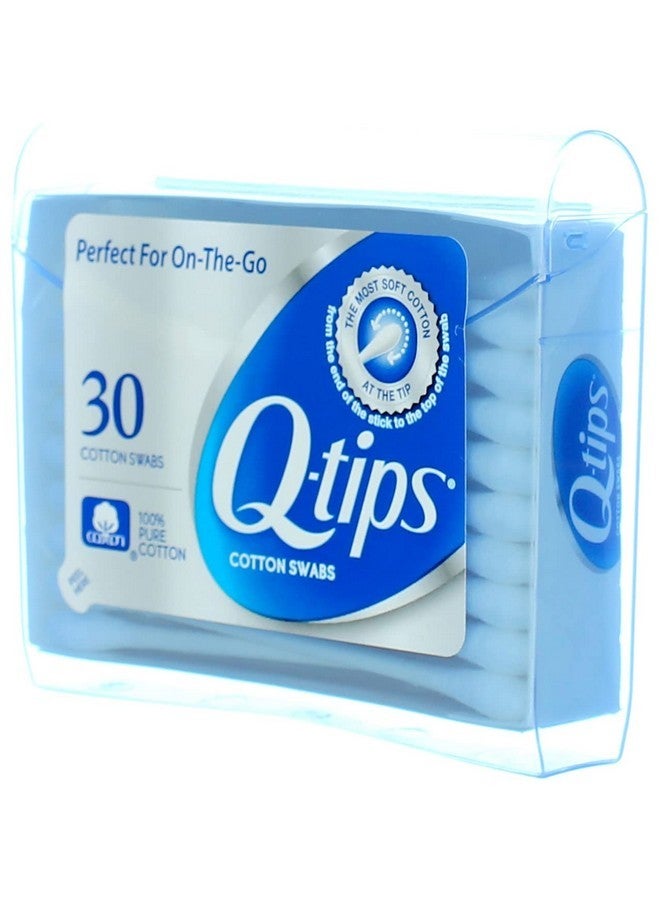 Q-tips Swabs Purse Pack 30 Each (Pack Of 2) - Image 4