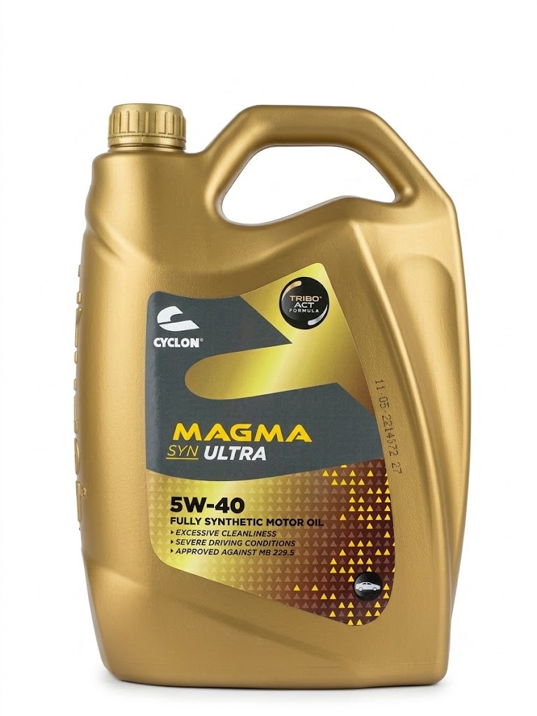 زيت موتور سايكلون ماجما سن ألترا 5W-40 - سعة 4 لتر