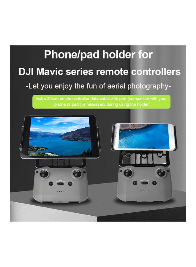 NIBEMINENT Phone Holder Compatible With Dji Mini 2 Remote Controllers 15.2x6x7.2cm - Image 3