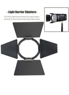 Godox Godox AK-R1 Flash Accessory Kit – Magnetic Light Modifiers for V1, AD100Pro, AD200Pro with H200R – Round Head Flash Kit for Studio & Photography Lighting  - Image 3