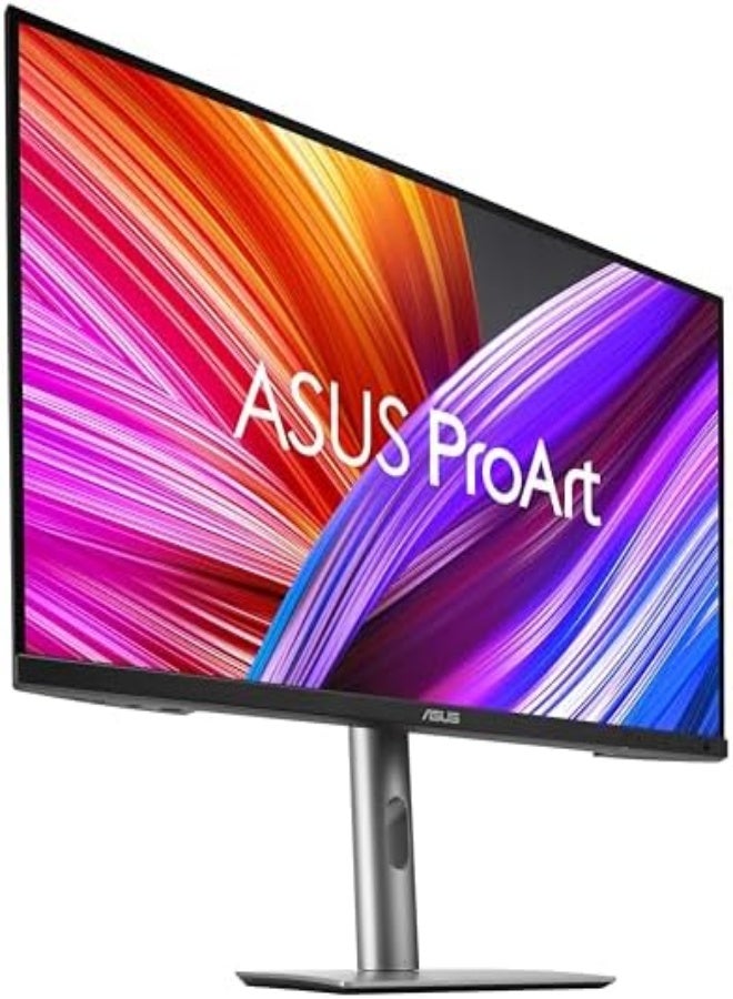 ASUS ProArt Display PA279CRV Professional Monitor – 27", IPS, 4K UHD (3840 x 2160), 99% DCI-P3/Adobe RGB, Color Accuracy 2, Calman Verified, USB-C PD 96W, Ergonomic Stand, Green Sustainability Black