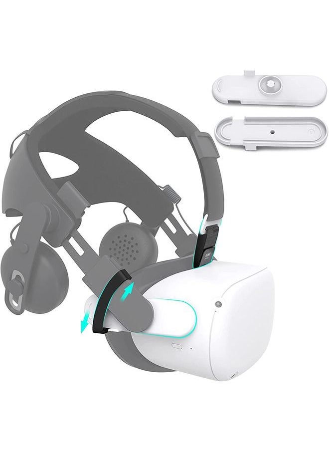 KIWI design Deluxe Audio Strap Adapter Kit for META Quest 2  - Image 1