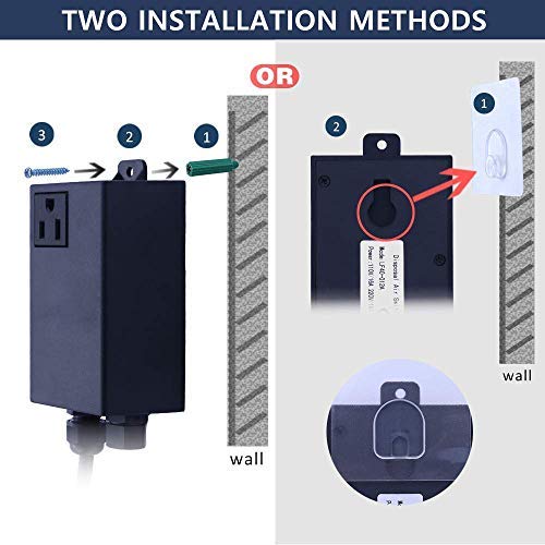 Etoolcity Garbage Disposal Air Switch Kit Sink Top Waste Disposal Stainless Steel On/Off Air Button Food and Waste Disposals Part by Etoolcity - Image 4