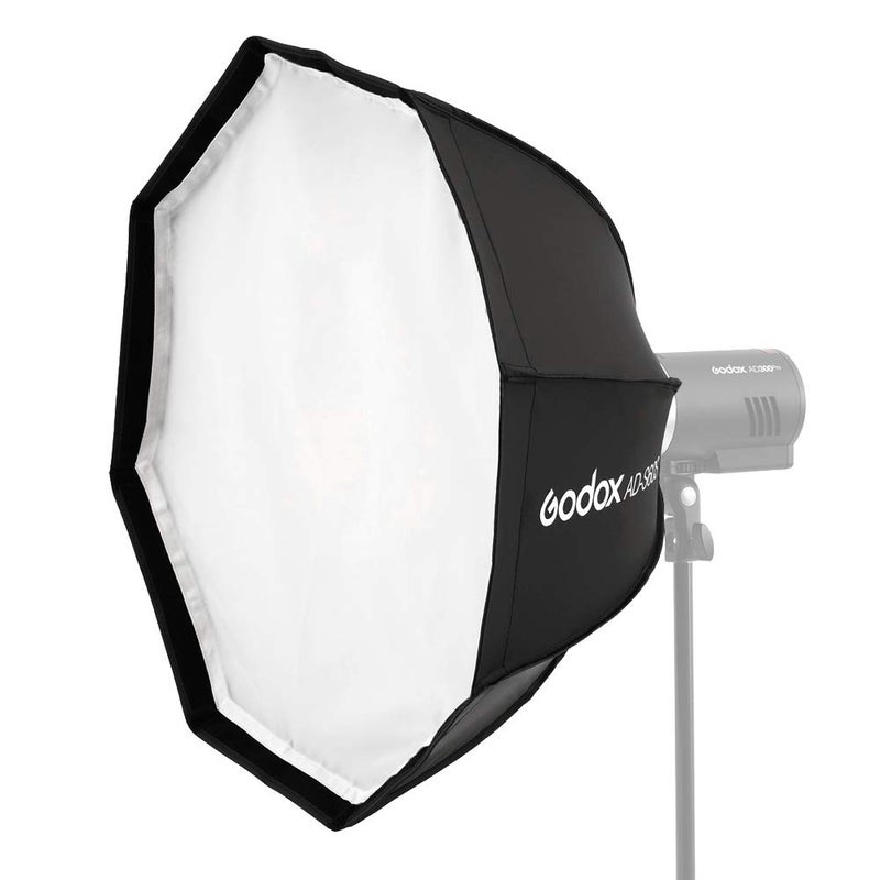 Godox AD-S85S 85cm Parabolic Deep Softbox Hexadecagon Quick Collapsible Umbrella Softbox for AD400Pro Strobe Light Studio Photo Lighting - Image 2