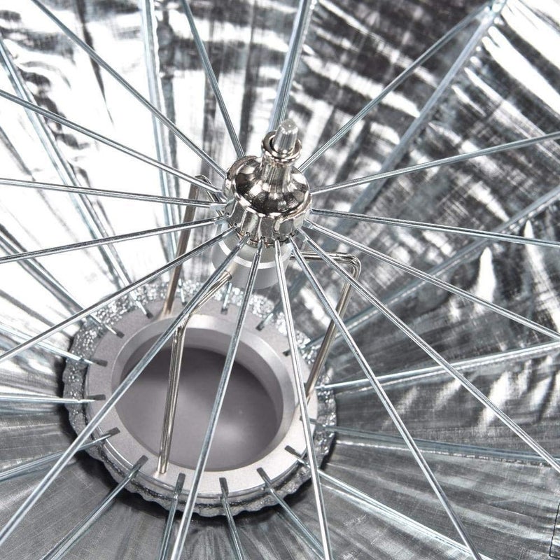 Godox AD-S85S 85cm Parabolic Deep Softbox Hexadecagon Quick Collapsible Umbrella Softbox for AD400Pro Strobe Light Studio Photo Lighting - Image 5