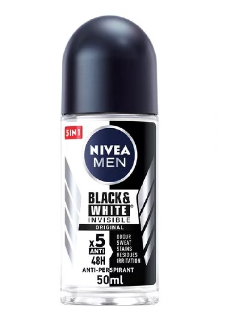 Nivea مزيل العرق رول انفيزيبل من نيفيا للرجال - 50 مل