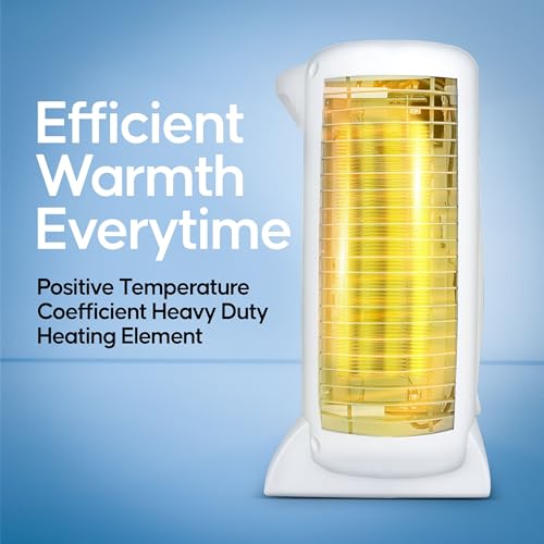 Longway Hot Max 2000W/1000W Fan Room Heater | ISI Approved | Overheat Protection | Portable & Compact | 2 Heat Settings | ABS Plastic Body | White - Image 2